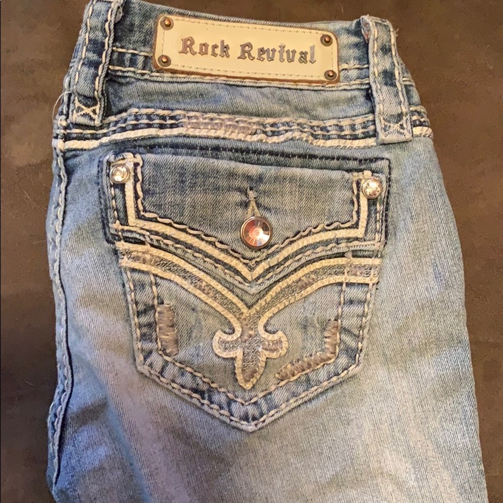 Bootcut Rock Revival jeans